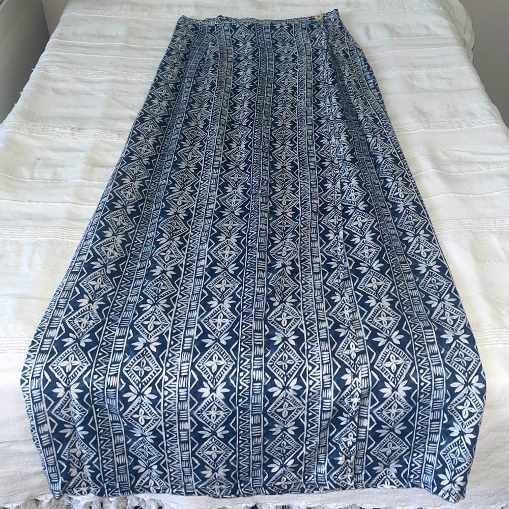 Topshop - Vintage printed skirt - size 4-6 - Picture 2 of 5